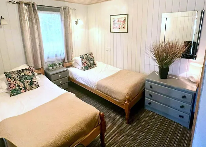 Beech 1 Hot Tub 別荘